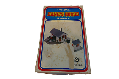 #ad Life Like Hank#x27;s House Kit Craftsman kit no 01346 in Box Unused $9.95