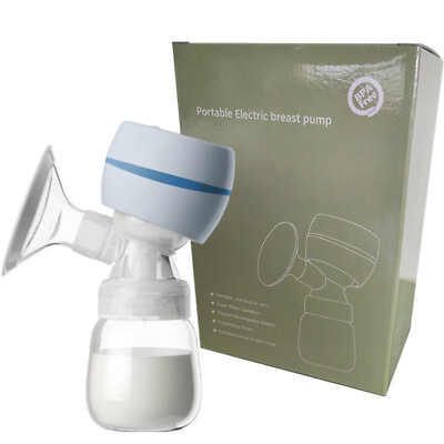 #ad Portable Electric Breast Pump USB Silent Hands Free Automatic Milker Baby $23.36