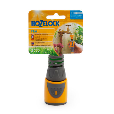 #ad Hozelock 2050 Hose Connector Plus 12.5 15mm $24.56