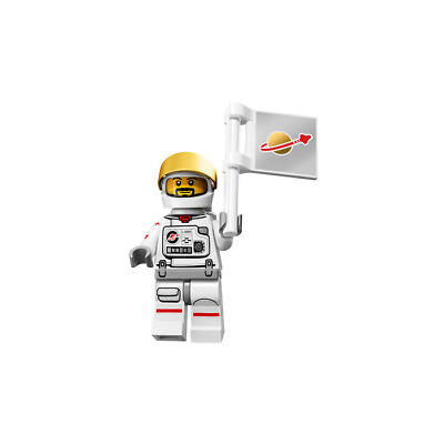 #ad #ad LEGO Series 15 Collectible Minifigures 71011 Astronaut SEALED $12.95