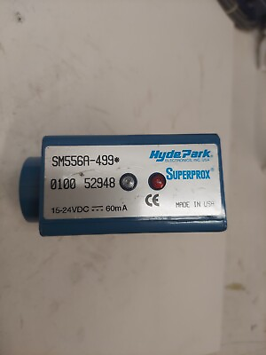 #ad Hyde Park SM556A 499 Superprox® Ultrasonic Analog Sensor 15 24 VDC $282.75