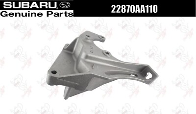 #ad Subaru Power Steering Pump Bracket 22870AA110 OEM Genuine $115.83