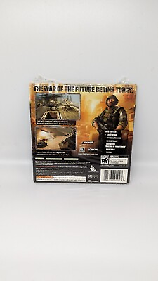 #ad Frontlines: Fuel of War Microsoft Xbox 360 2008 Demo Disc RARE Ships Fast $8.00