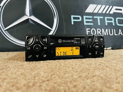 #ad Original Mercedes Audio 10 Becker BE3100 RDS Car Radio Cassette CD Player OEM $120.00