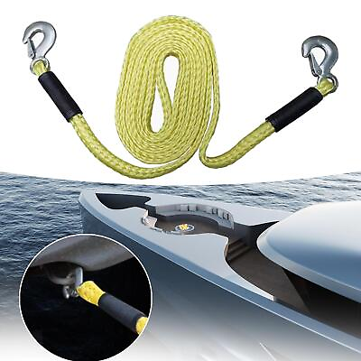 #ad Tow Strap with Hooks Truck Recovery Strap for Hauling Towing Tree $39.57