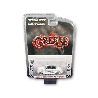 #ad Green light Collection Hollywood Grease 1948 Ford De Luxe “Greased Lightning” $14.07