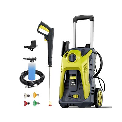 #ad Electric High Pressure Washer 4100 PSI 2.6 GPM Electric Power Washer with 25 ... $162.16