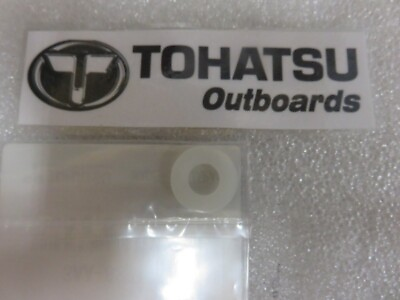#ad Z84 Tohatsu Outboards 3AA 83719 0 Throttle Washer OEM New Factory Boat Parts $2.38