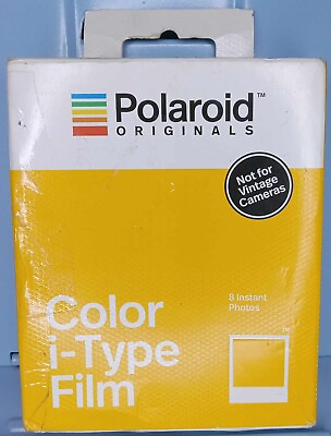 #ad Polaroid Originals Color i Type Film $17.99