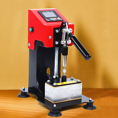 #ad Heat Press Machine 900W 0 485℉ High Pressure Hot Press Stamping Machine $170.00