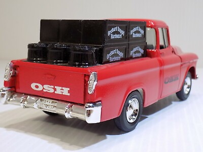 #ad ERTL 1955 Chevrolet Cameo Pick Up W Crate Load ORCHARD SUPPLY # B 726 NOS $22.99