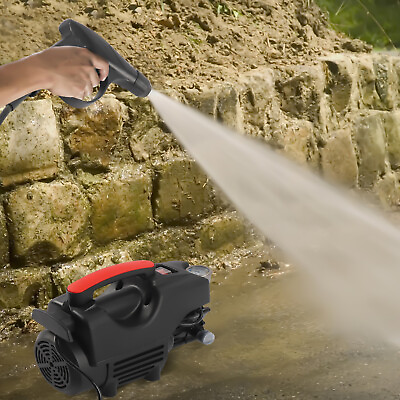 Powerful Electric Pressure Washer 2800rpm Power Washer 1.8m Cord 38mpa 800W USA #ad $98.80