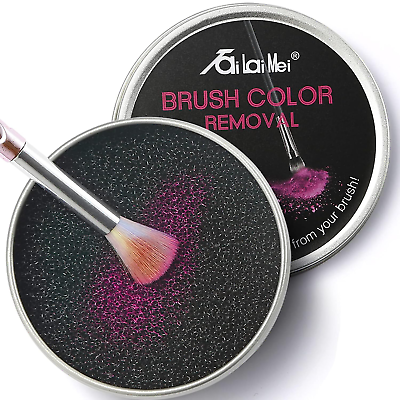 #ad Color Removal Cleaner Sponge Quickly amp; Easily Clean Makeup Brushes Powder witho $11.88