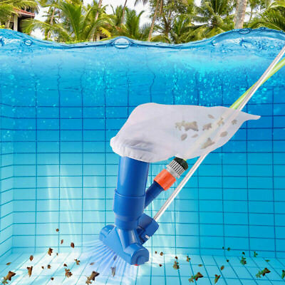 #ad Swimming Pool Spa Suction Vacuum Head Cleaner Cleaning Kit Accessories Tool US $21.84
