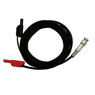 #ad HT30A BNC to Dual Banana Head Test Line Auto Test Leads Adapter Cable HT19 Probe $14.95