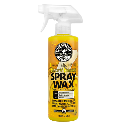 #ad #ad Chemical Guys Blazin Banana Carnauba Spray Wax 16 oz $14.50