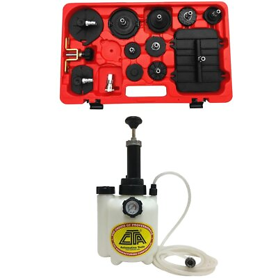 #ad CTA 7310 Pressure Brake Bleeder and Adapter Master Kit $332.77
