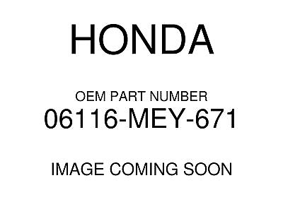 #ad Honda 2005 2017 CR Washer O Ring Kit B 06116 MEY 671 New OEM $44.91
