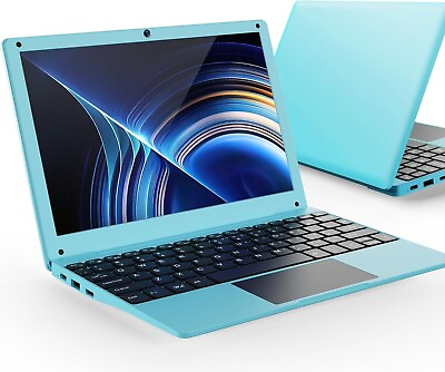 #ad Portable 10.1#x27;#x27; Laptop Computer Quad Core Android 12.0 Netbook 2G RAM64GB ROM $148.00