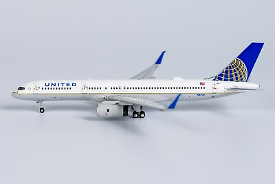 #ad 1:400 NG Model United Airlines Boeing B757 200 N41135 *LAST ONE* $62.95