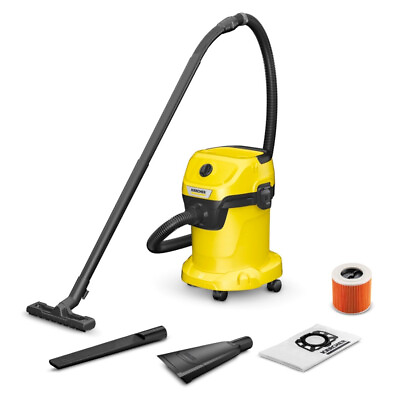 Karcher Wet and Dry Vacuum Cleaners Wd3 New $62.99