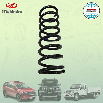 #ad FIT FOR MAHINDRA SCORPIO VLX REFRESH COIL SPRING MULTI LINK 0402AA1240N $41.54