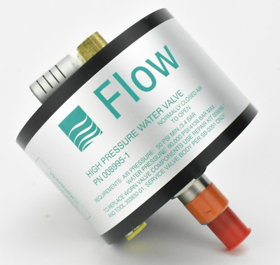 #ad Flow 008995 1 On Off High Flow High Pressure Waterjet Valve Assembly 60 KSI $374.99