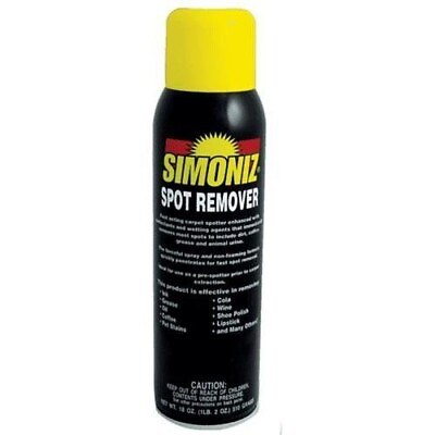 simoniz carpet spot remover Removes ink grease coffee wine lipstick and more $21.99