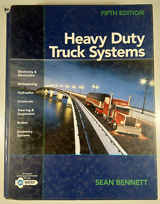 #ad Heavy Duty Truck Systems 5th Edition Sean Bennett Hardcover C $24.99