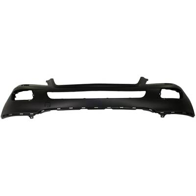 #ad #ad Front Bumper Cover For 2006 2007 Mercedes Benz ML500 w Fog Tow Hook Washer Holes $338.00