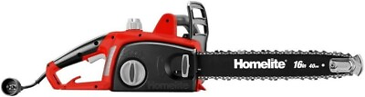 #ad Homelite 16 in. 12 Amp Electric Chainsaw $50.00