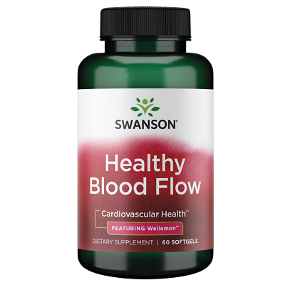 #ad Swanson Healthy Blood Flow Featuring Wellemon 60 Sgels $12.00