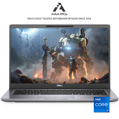 #ad Dell Latitude 7400 Gaming Laptop PC Intel Core i7 4.2GHz 64GB RAM 2TB SSD Win 11 $795.00