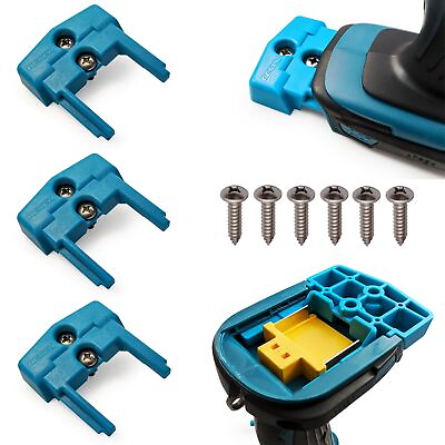 #ad Tool Organization for Makita 18v Tools 3 Holders Made in USA Patented S... $27.84