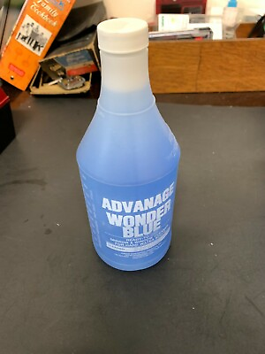 #ad ADVANAGE Wonder Cleaner Blue Mirror Window Cleaner 34 ounces $29.99