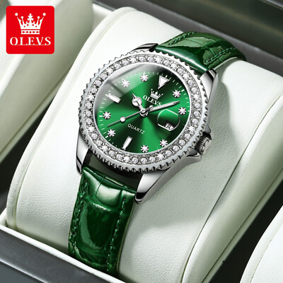 #ad OLEVS New Luxury Women#x27;s Watches Quartz Watch Waterproof Luminous Wristwatches $26.99