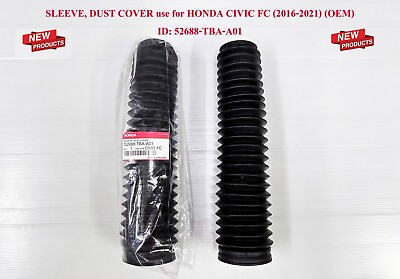 #ad Dust Cover Sleeve Rubber of Rear Shock Absorber For 2016 2021 Honda Civic $20.99
