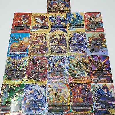#ad Future Card Buddyfight quot;50quot; Card Lot Deck Building Kit Choose your World $11.95