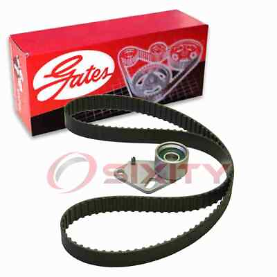 #ad Gates PowerGrip Timing Belt Component Kit for 1979 1992 Ford Mustang 2.3L L4 eh $41.44