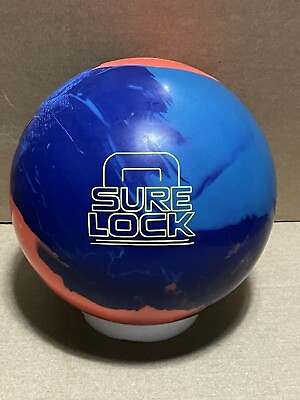 #ad Storm Sure Lock 15 lb Bowling Ball New in Original Box $349.99