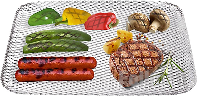 #ad Grill Toppers Clean Grill BBQ Disposable Toppers 16 X 12Inch 10 Pack You $38.99