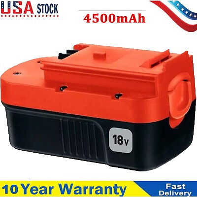 #ad HPB18 18V HPB18 OPE 244760 00 18 VOLT NI MH BATTERY REPLACE FOR BLACK AND DECKER $17.00