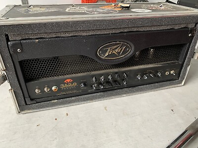 #ad Peavey 3120 Tube amplifier MADE IN USA With Case Ultra Series JSX triple XXX $599.00