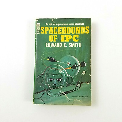 #ad SPACEHOUNDS OF IPC by Edward E. Smith F 372 Ace Sci Fi Paperback $6.83