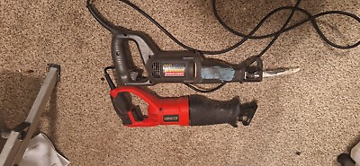 #ad Craftsman And Tool Shop reciprocating saw corded U Get Both $70.00