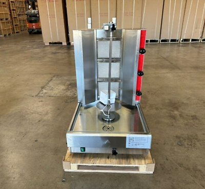 #ad NEW Commercial Shawarma Machine Pastor Kebab Broiler Electric Spin KB 3 NSF ETL $1560.53