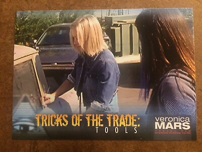 #ad #ad Tricks Of The Trade Tools 68 Veronica Mars Season 1 Inkworks Trading Card $1.95