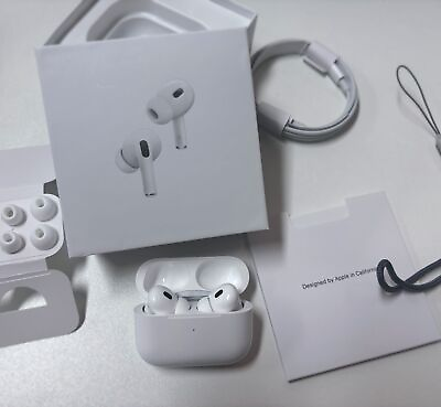 #ad Apple AirPods Pro 2nd Generation Earbuds With MagSafe Charging Case $40.69