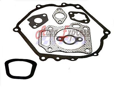 #ad NEW Honda GX340 11 hp GASKET SET With Valve Cover gasket FITS 11HP ENGINE $12.95