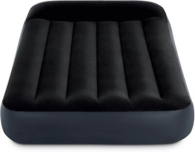 #ad Intex Dura Beam Standard Pillow Rest Classic Airbed Series with Internal Pump $30.99